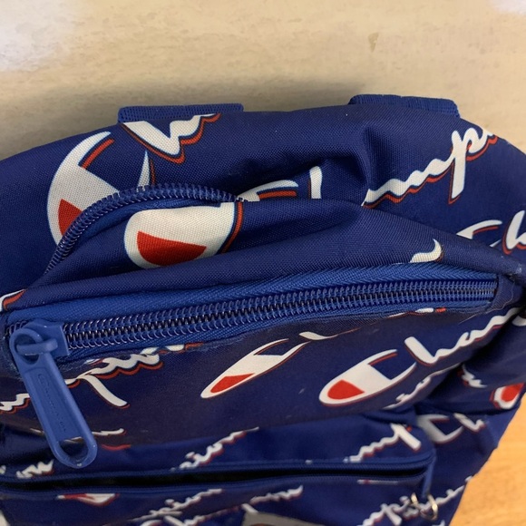 Super Size Champion Blue Backpack with Iconic Logo Design - Picture 15 of 15